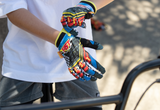 FIST Handwear Youth Strapped Speedway Gloves, Medium, F-GSY-01759-M