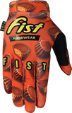 FIST Handwear Youth Strapped 100% Nuts Gloves, XS, Ages 8-14, Part Number F-GSY-01762-XS