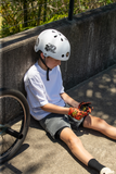 FIST Handwear Youth Strapped 100% Nuts Gloves, Small, Ages 8-14, F-GSY-01762-S