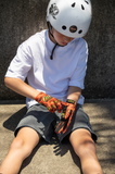 FIST Handwear Youth Strapped 100% Nuts Gloves, Medium, Ages 8–14, Part F-GSY-01762-M