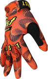 FIST Handwear Youth Strapped 100% Nuts Gloves, Large, Ages 8–14, Part Number F-GSY-01762-L