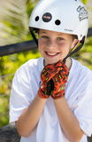FIST Handwear Youth Strapped 100% Nuts Gloves, Medium, Ages 8–14, Part F-GSY-01762-M