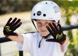 FIST Handwear Youth Strapped 100% Nuts Gloves, Medium, Ages 8–14, Part F-GSY-01762-M