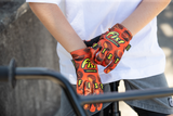 FIST Handwear Youth Strapped 100% Nuts Gloves, Medium, Ages 8–14, Part F-GSY-01762-M
