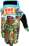 FIST Handwear Lil Fists Strapped Lil Teds Gloves, Medium, F-GLF-01761-M