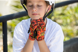 FIST Handwear Youth Strapped 100% Nuts Gloves, Large, Ages 8–14, Part Number F-GSY-01762-L
