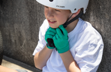 FIST Handwear Youth Strapped Stocker Jade Gloves, XS, Ages 8–14, F-GSY-01775-XS