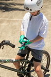 FIST Handwear Youth Strapped Stocker Jade Gloves, Medium, F-GSY-01775-M
