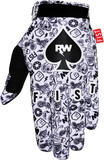 FIST HANDWEAR Lil Fists Strapped R-Willy Ace Gloves, Small, Ages 2–8, Part F-GLF-01752-S