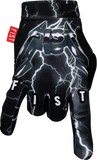 FIST Handwear Lil Fists Strapped Brady Baker Lightning Gloves, Small, F-GLF-01753-S