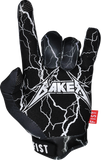 FIST Handwear Lil Fists Strapped Brady Baker Lightning Gloves, Large, F-GLF-01753-L
