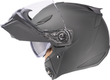 ICON Threshold Modular Helmet Solid Matte Black 3XL, Part Number 0100-2697