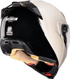 ICON Threshold Modular Helmet Steady State White Medium 0100-2700