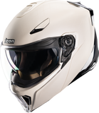 ICON Threshold Modular Helmet Steady State White Large 0100-2701