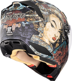 ICON Threshold™ Modular Helmet Odokuro Black Small 0100-2715