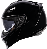 ICON Threshold Modular Helmet Solid Gloss Black XL, Part Number 0100-2815