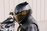 ICON Threshold Modular Helmet Gloss Black Small, Part Number 0100-2812