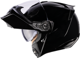 ICON Threshold Modular Helmet Solid Gloss Black 2XL, Part Number 0100-2816