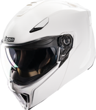 ICON Threshold™ Modular Helmet Solid Gloss White XS 0100-2818
