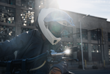 ICON Threshold™ Modular Helmet Solid Gloss White XL 0100-2822