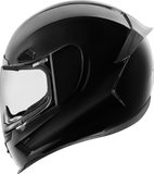 ICON Airframe Pro Helmet Solid Gloss Black Small, Part Number 0101-19174