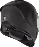 ICON Airframe Pro Helmet Solid Matte Black Small, Part Number 0101-19182