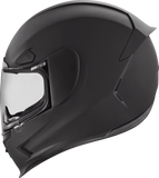 ICON Airframe Pro Helmet Solid Matte Black Medium, Part Number 0101-19183