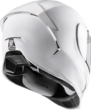 ICON Airframe Pro Helmet Solid Gloss White Small, Part Number 0101-19189