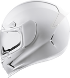 ICON Airframe Pro Helmet Solid Gloss White Large 0101-19191