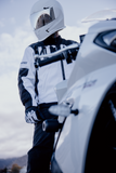 ICON Airframe Pro Helmet Solid Gloss White Large 0101-19191