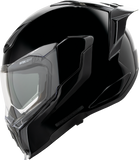 ICON Ultraflite MIPS Helmet, Gloss Black, XL, Part Number 0101-19276