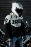 ICON Ultraflite MIPS Gloss White Motorcycle Helmet, XS, Part Number 0101-19279