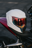 ICON Ultraflite MIPS Gloss White Motorcycle Helmet, XS, Part Number 0101-19279