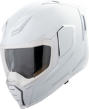 ICON Ultraflite MIPS Helmet, Gloss White, Large, Model 0101-19282