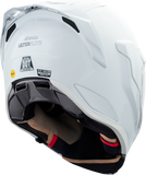 ICON Ultraflite MIPS Helmet, Gloss White, Large, Model 0101-19282