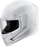 ICON Airframe Pro Helmet Solid Gloss White XL, Part Number 0101-19192