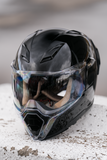 ICON Ultraflite MIPS Gloss Black Helmet, Medium, Part Number 0101-19274