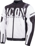 ICON 3XL Merc3 Anomaly Jacket White 2820-7928