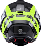ALPINESTARS Supertech R10 Helmet - 22.06 - Arius - Gloss Black/Silver/Yellow Fluo - Medium 8203926-1699-M