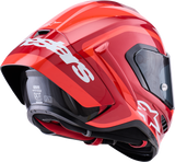 Alpinestars Supertech R10 Helmet 22.06 Arius Gloss Black/White/Double Red Small 8203926-1683-S