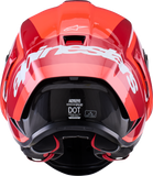 Alpinestars Supertech R10 Helmet 22.06 Arius Gloss Black/White/Double Red Small 8203926-1683-S
