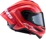 ALPINESTARS Supretech R10 Helmet - 22.06 - Arius - Gloss - Black/White/Double Red - Medium 8203926-1683-M