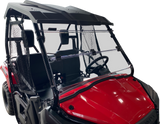 MOOSE OFFROAD 500/520 Full Folding Windshield - Deluxe, V000351-12200M