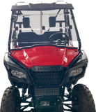 MOOSE OFFROAD 500/520 Full Folding Windshield - Deluxe, V000351-12200M