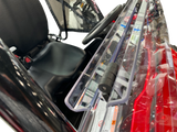 MOOSE OFFROAD 500/520 Full Folding Windshield - Deluxe, V000351-12200M