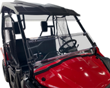 MOOSE OFFROAD 500/520 Full Folding Windshield - Deluxe, V000351-12200M