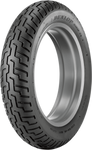 DUNLOP D404 Front Motorcycle Tire - 130/90-16, 67H - Honda Shadow Aero, Yamaha V-Star 1100, Kawasaki Vulcan Nomad