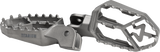 AKRAPOVIC Adventure Foot Pegs for BMW F-BM13T1 – Lightweight Titanium Construction