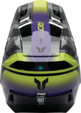 THOR Youth Fleet Camber Helmet, Black/Purple, Large – Part Number 0111-1773