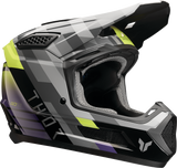 THOR Fleet Camber Helmet Black/Purple 2XL, Part Number 0110-9416